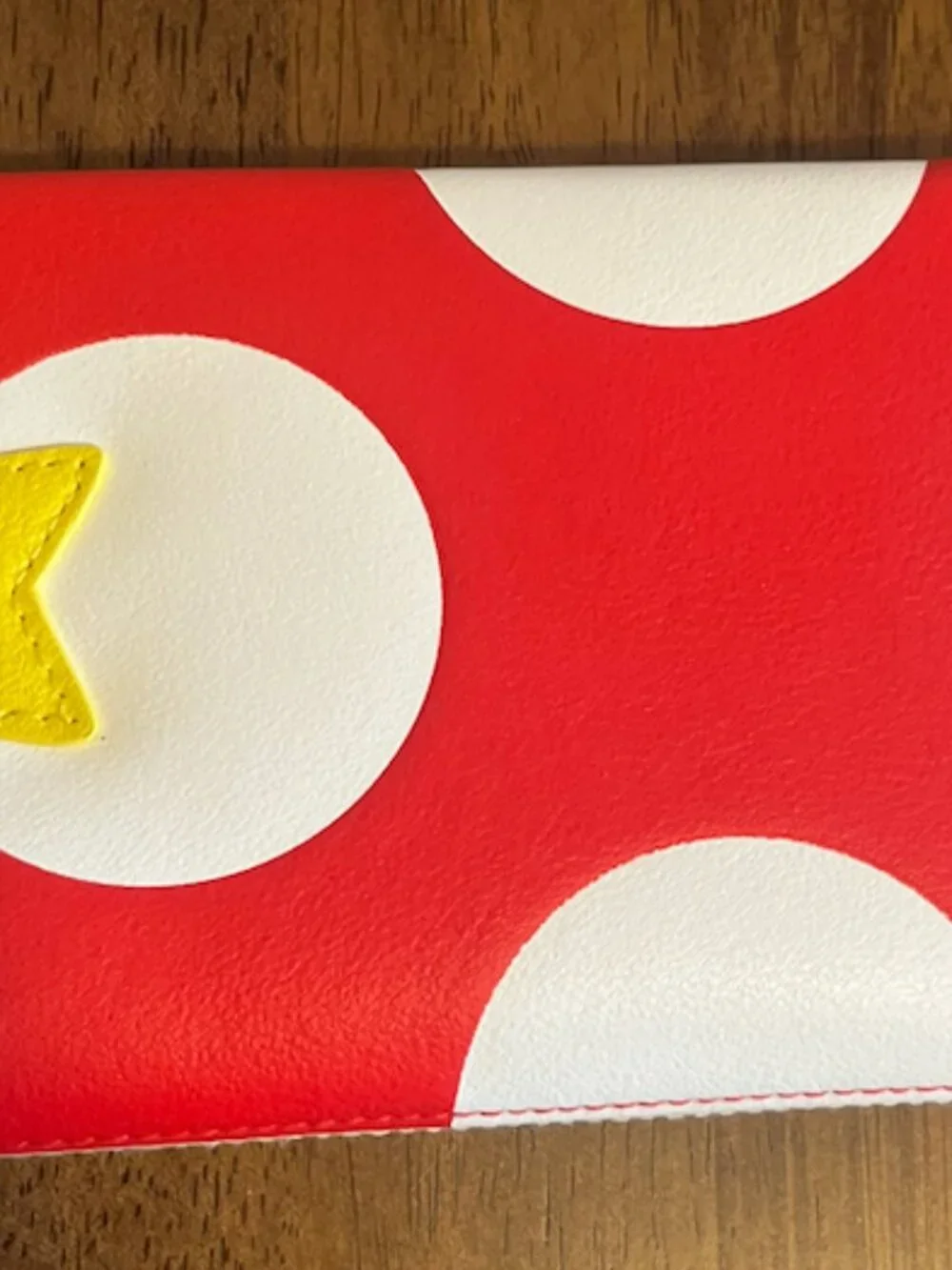 Super Mario Toad Wallet